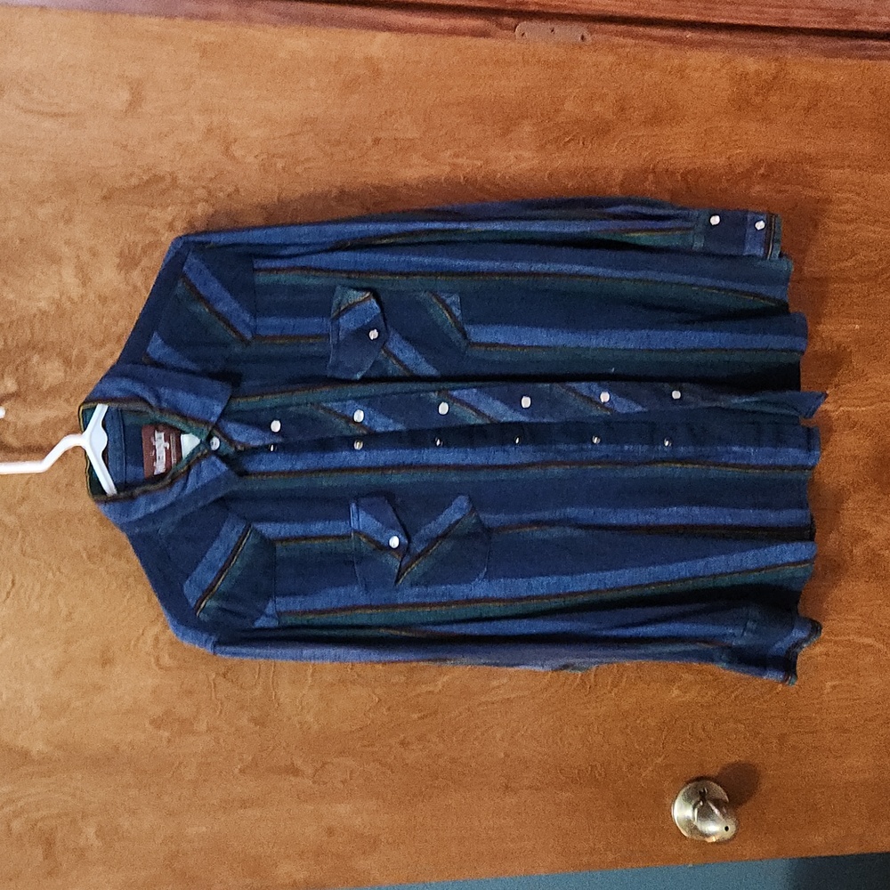 Vintage Wrangler Pearl Snap